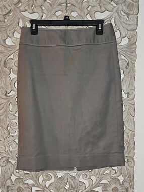 GAP Gray  Pencil Skirt
